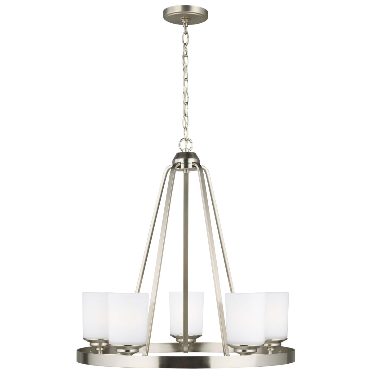 Sea Gull Lighting Kemal 5-Light Chandelier without Bulb