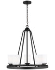 Sea Gull Lighting Kemal 5-Light Chandelier with Bulb