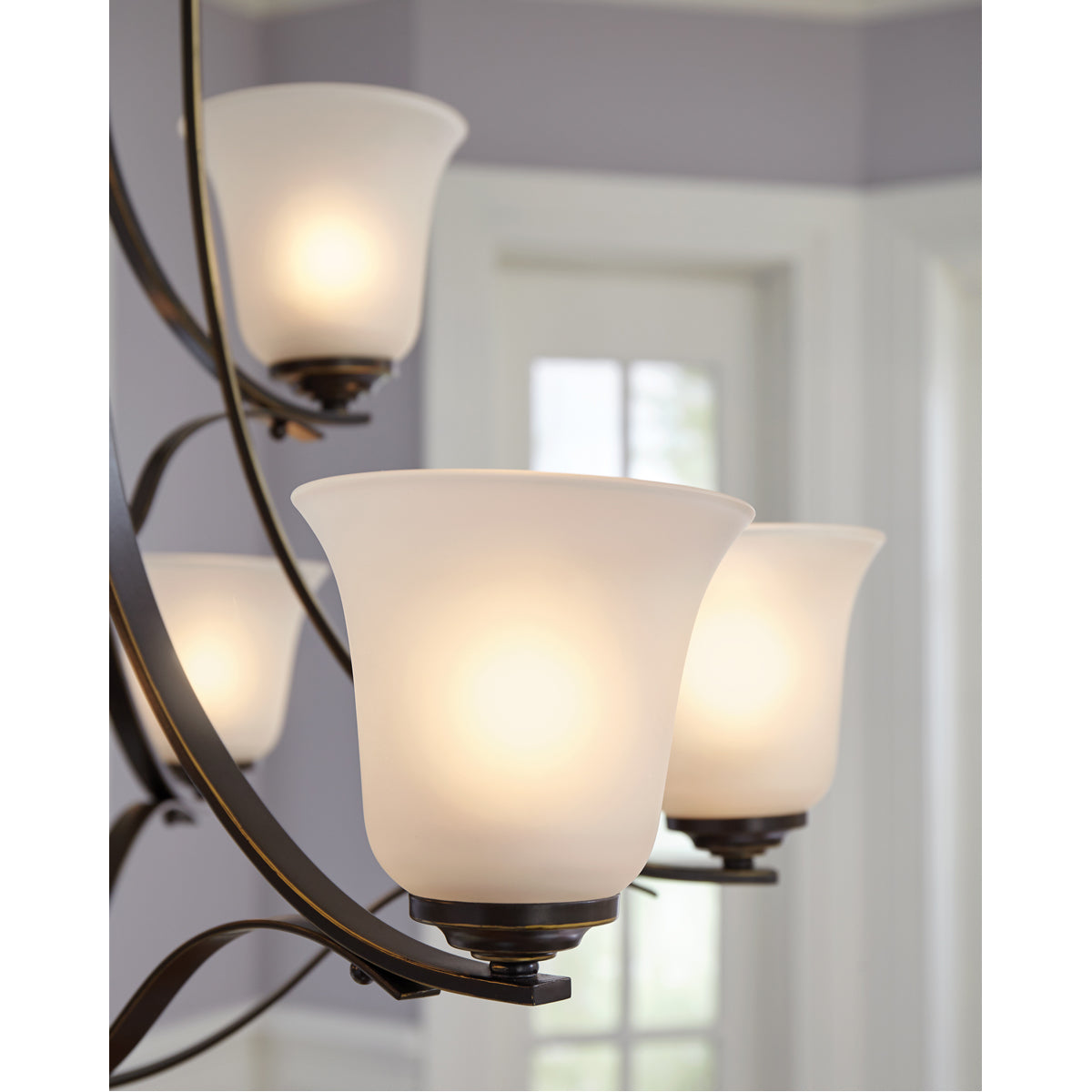 Sea Gull Lighting Emmons 9-Light Chandelier without Bulb