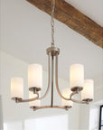 Sea Gull Lighting Hettinger 6-Light Chandelier