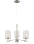 Sea Gull Lighting Norwood 3-Light Chandelier without Bulb