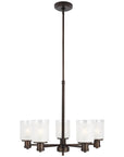 Sea Gull Lighting Norwood 5-Light Chandelier with Bulb