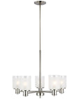 Sea Gull Lighting Norwood 5-Light Chandelier with Bulb