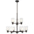 Sea Gull Lighting Norwood 9-Light Chandelier with Bulb