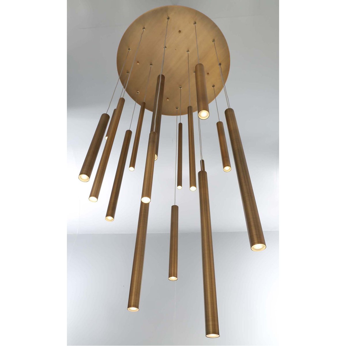 Eurofase Santana 18-Light LED Chandelier