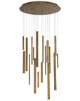 Eurofase Santana 18-Light LED Chandelier