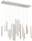 Eurofase Santana 18-Light LED Linear Chandelier