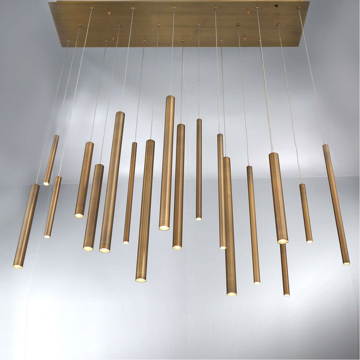 Eurofase Santana 18-Light LED Linear Chandelier