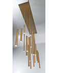 Eurofase Santana 18-Light LED Linear Chandelier