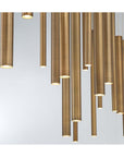 Eurofase Santana 18-Light LED Linear Chandelier