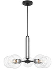 Sea Gull Lighting Codyn 5-Light Chandelier without Bulb