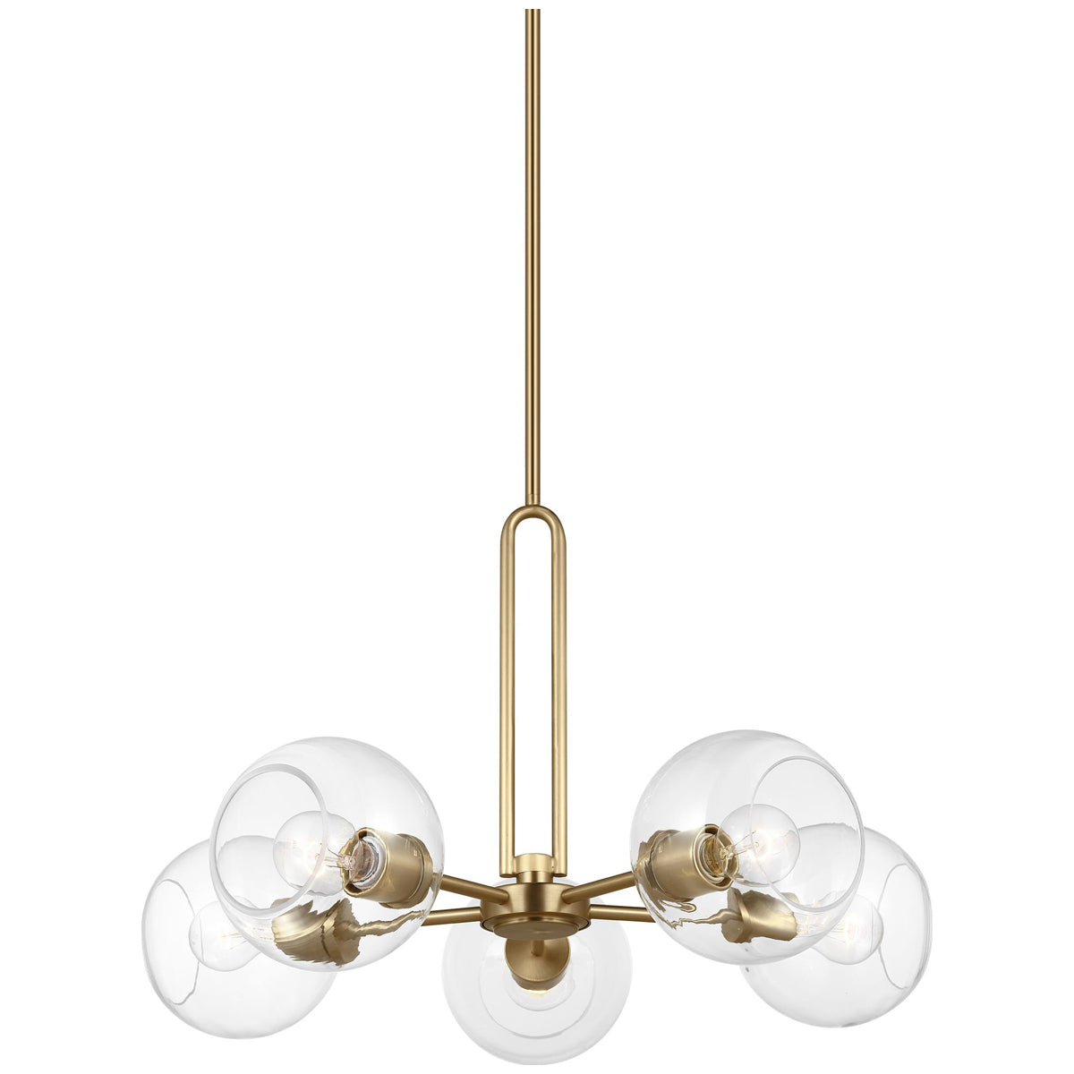 Sea Gull Lighting Codyn 5-Light Chandelier without Bulb