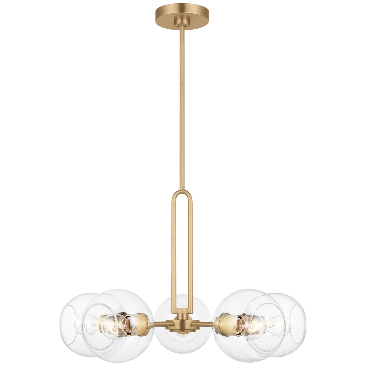 Sea Gull Lighting Codyn 5-Light Chandelier without Bulb