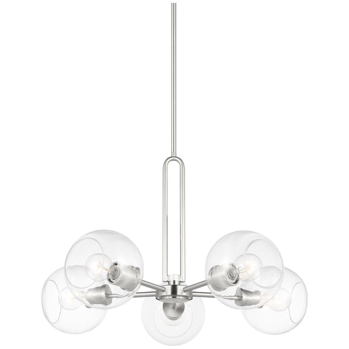 Sea Gull Lighting Codyn 5-Light Chandelier without Bulb