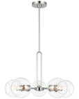 Sea Gull Lighting Codyn 5-Light Chandelier without Bulb