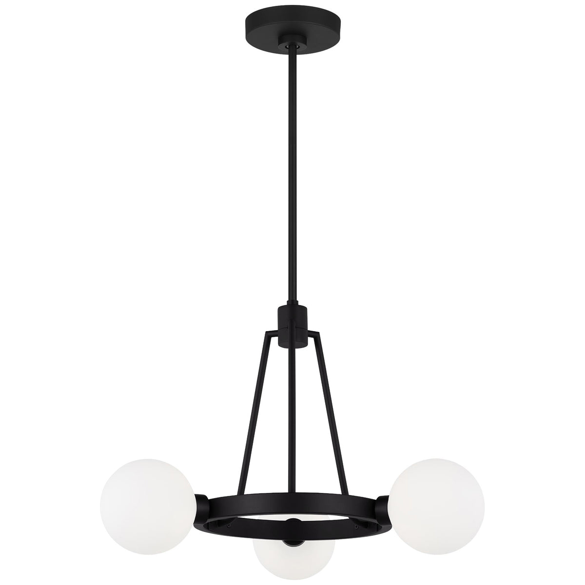 Sea Gull Lighting Clybourn 3-Light Chandelier without Bulb