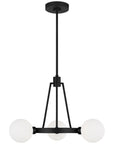 Sea Gull Lighting Clybourn 3-Light Chandelier without Bulb