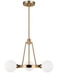 Sea Gull Lighting Clybourn 3-Light Chandelier without Bulb