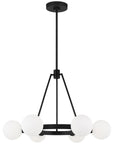 Sea Gull Lighting Clybourn 6-Light Chandelier without Bulb