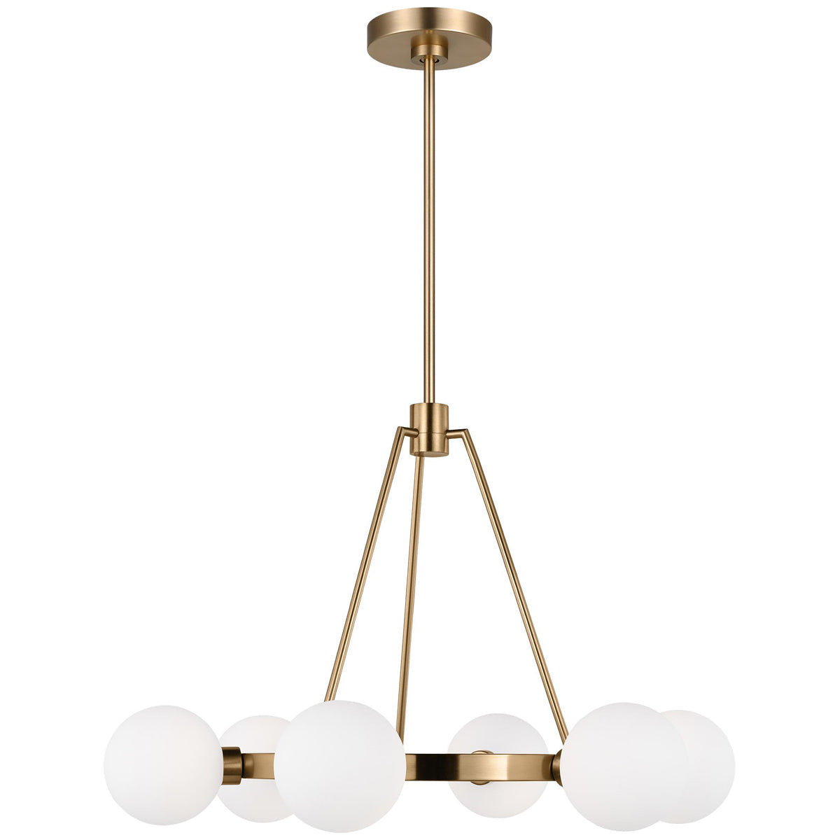 Sea Gull Lighting Clybourn 6-Light Chandelier without Bulb