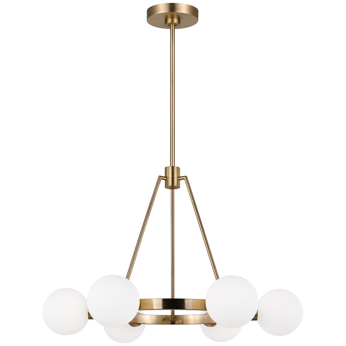 Sea Gull Lighting Clybourn 6-Light Chandelier without Bulb