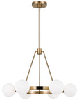 Sea Gull Lighting Clybourn 6-Light Chandelier without Bulb