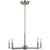 Sea Gull Lighting Fullton 5-Light Chandelier without Bulb