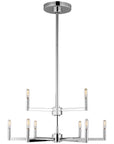 Sea Gull Lighting Fullton 9-Light Chandelier without Bulb