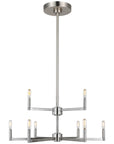 Sea Gull Lighting Fullton 9-Light Chandelier without Bulb