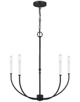 Sea Gull Lighting Greenwich 5-Light Chandelier without Bulb