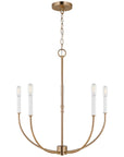 Sea Gull Lighting Greenwich 5-Light Chandelier without Bulb