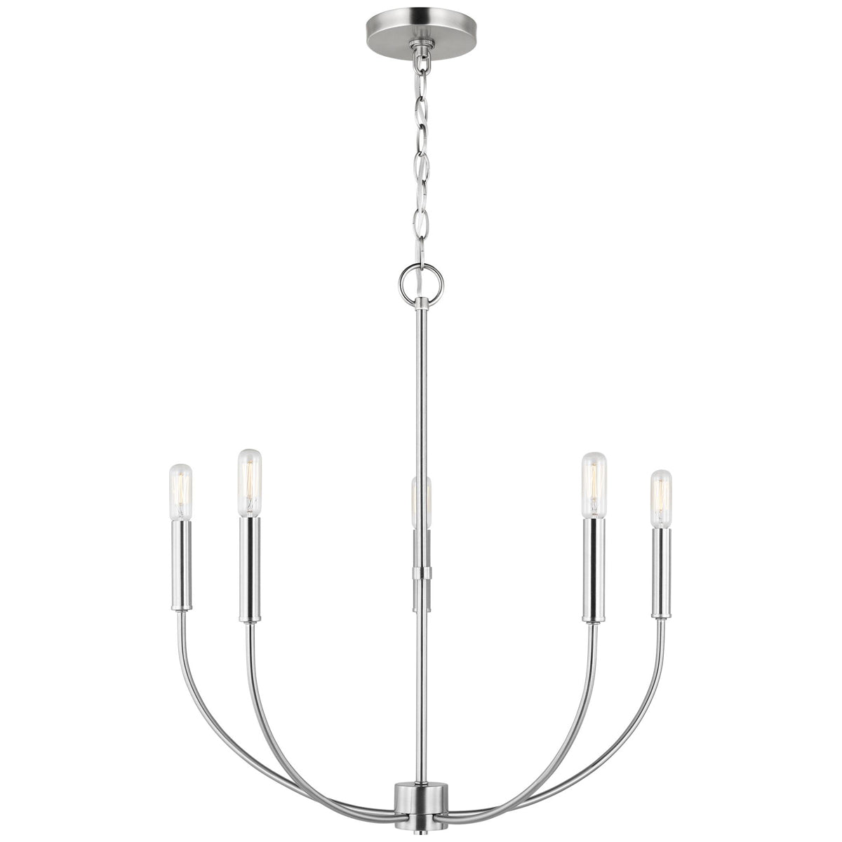 Sea Gull Lighting Greenwich 5-Light Chandelier without Bulb