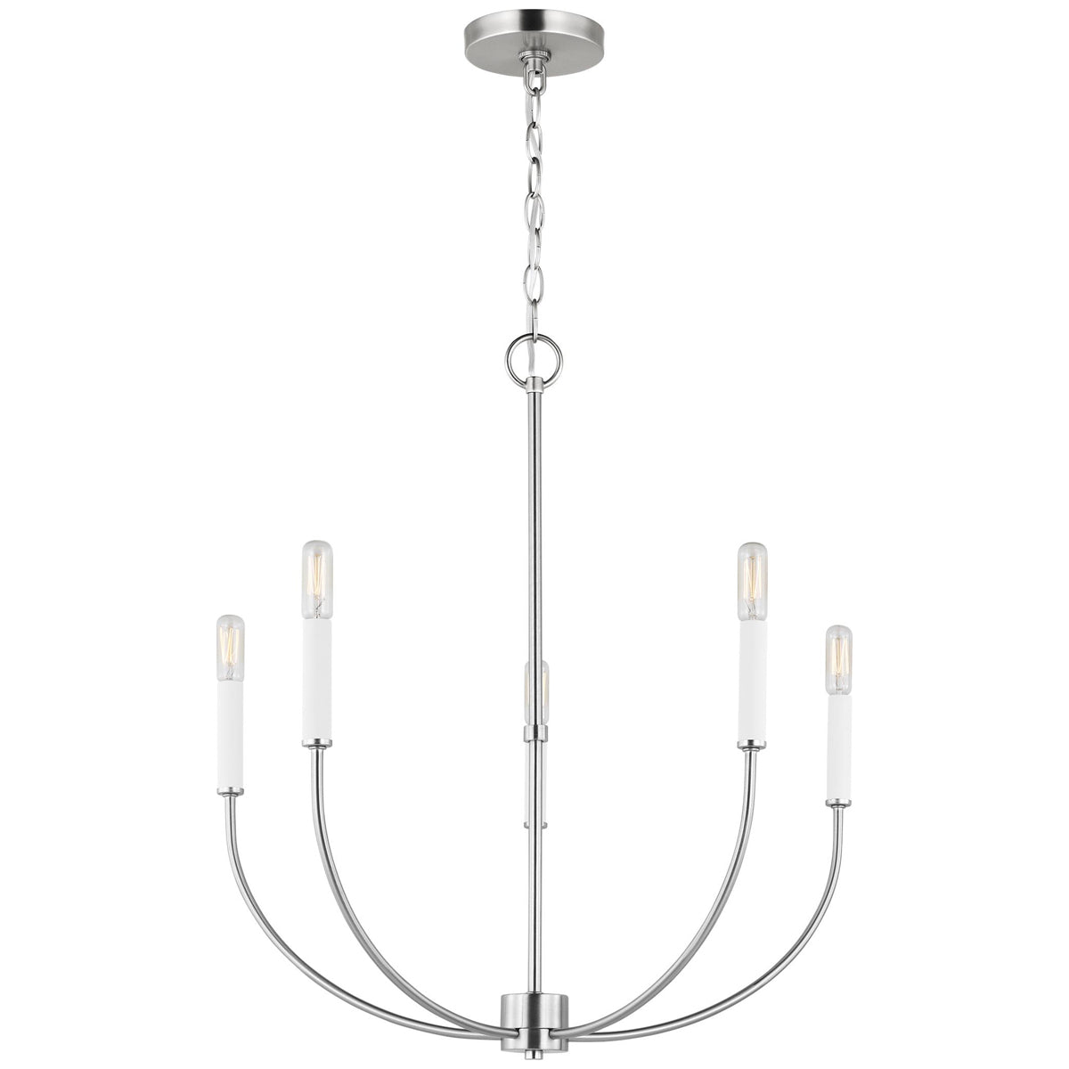 Sea Gull Lighting Greenwich 5-Light Chandelier without Bulb