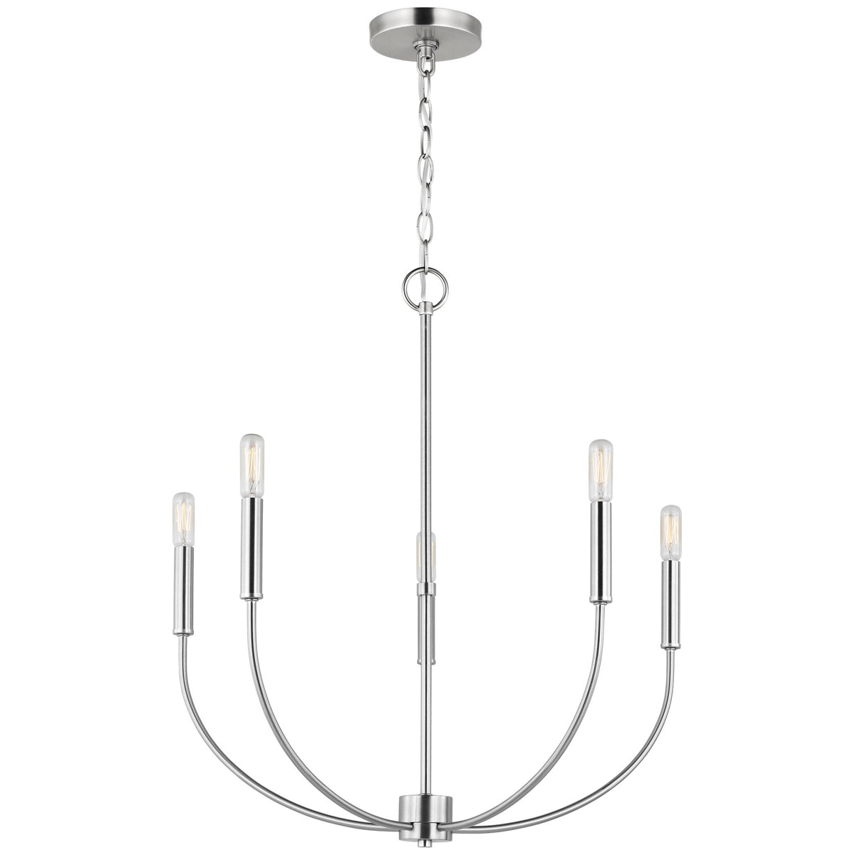 Sea Gull Lighting Greenwich 5-Light Chandelier without Bulb