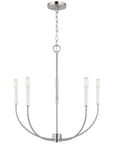 Sea Gull Lighting Greenwich 5-Light Chandelier without Bulb