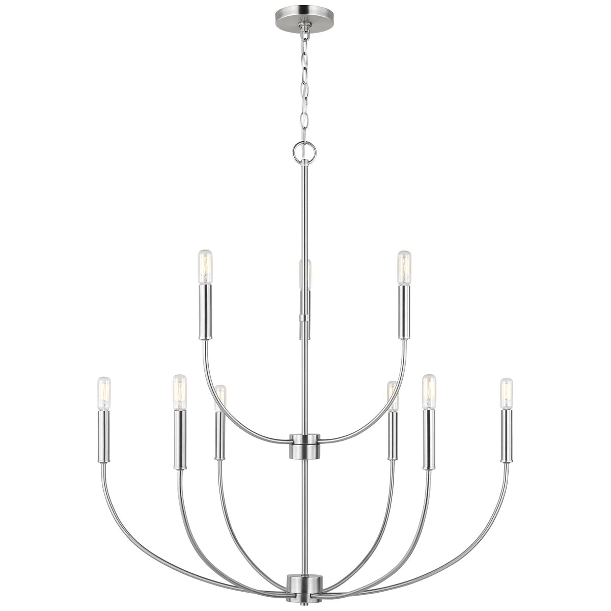 Sea Gull Lighting Greenwich 9-Light Chandelier