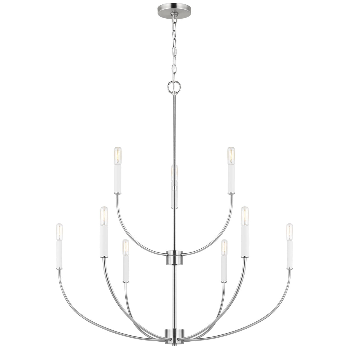 Sea Gull Lighting Greenwich 9-Light Chandelier