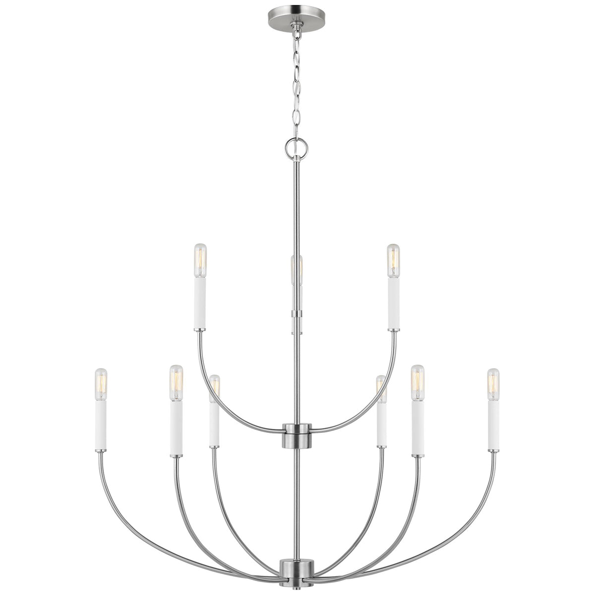 Sea Gull Lighting Greenwich 9-Light Chandelier