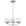 Sea Gull Lighting Alvin 3-Light Chandelier without Bulb