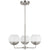 Sea Gull Lighting Alvin 3-Light Chandelier without Bulb