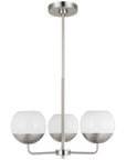 Sea Gull Lighting Alvin 3-Light Chandelier without Bulb