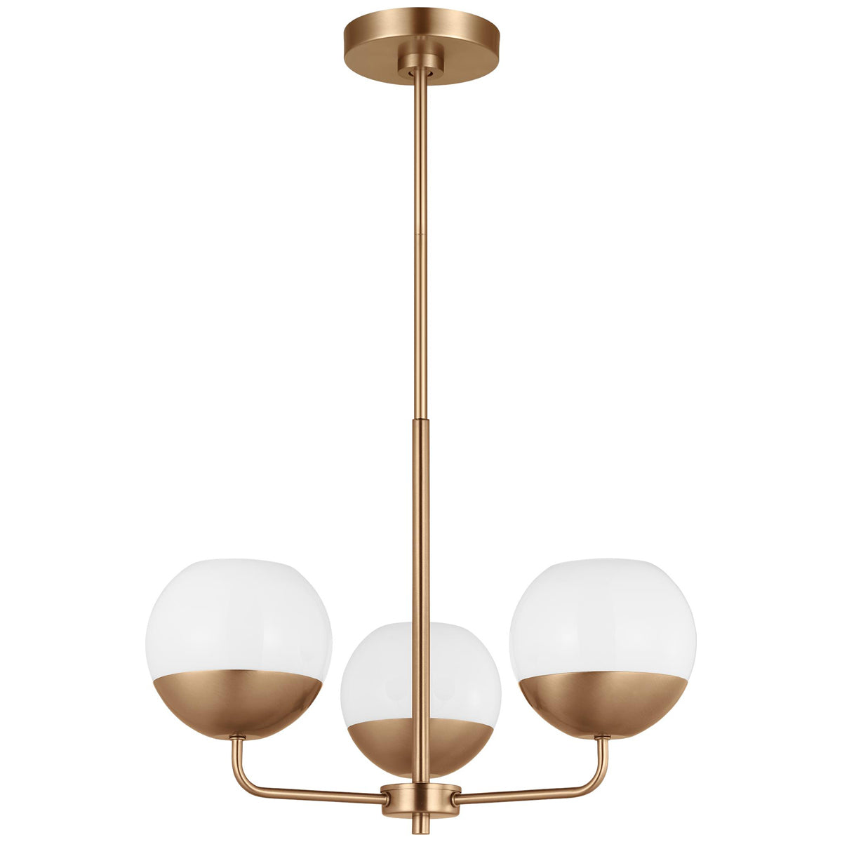 Sea Gull Lighting Alvin 3-Light Chandelier