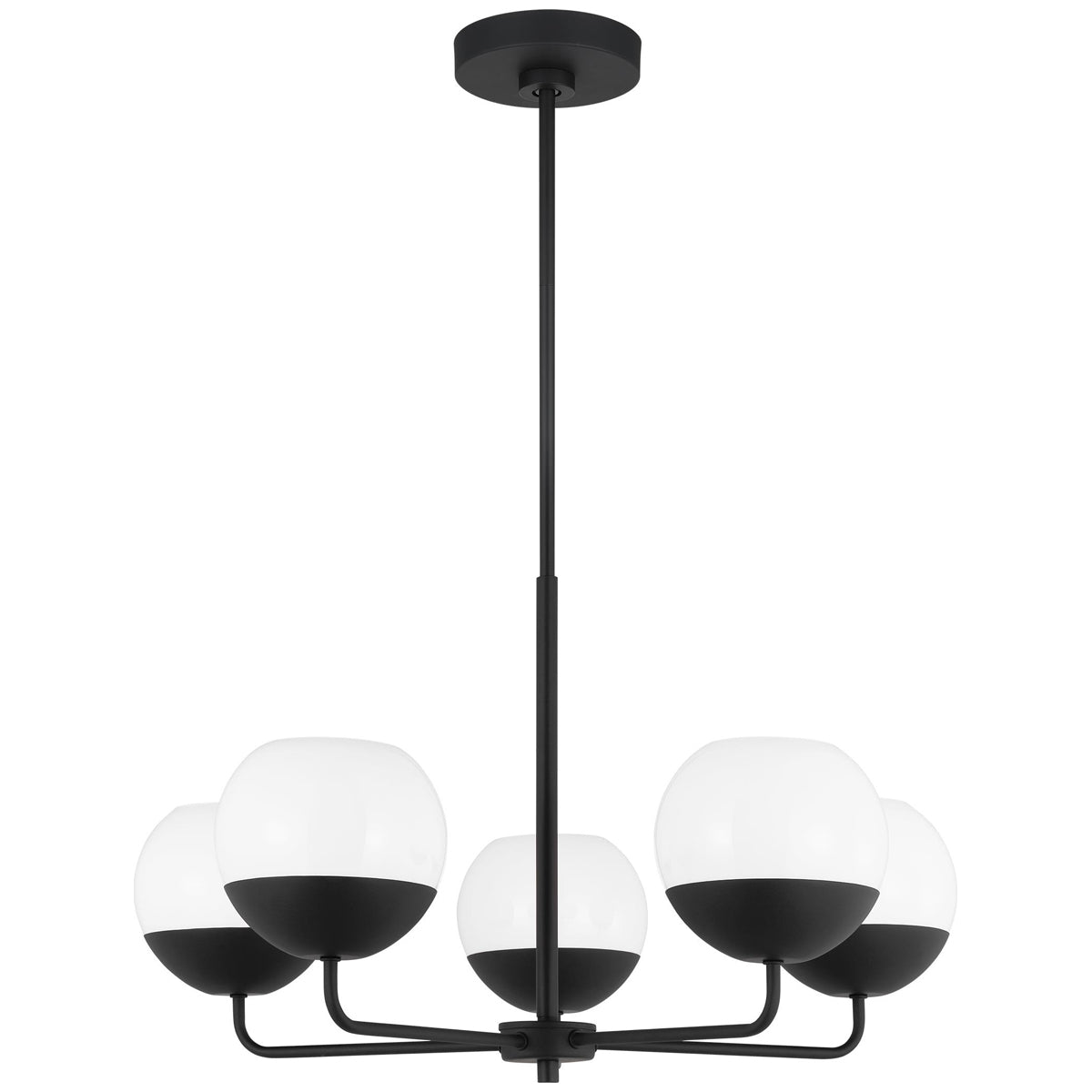 Sea Gull Lighting Alvin 5-Light Chandelier without Bulb