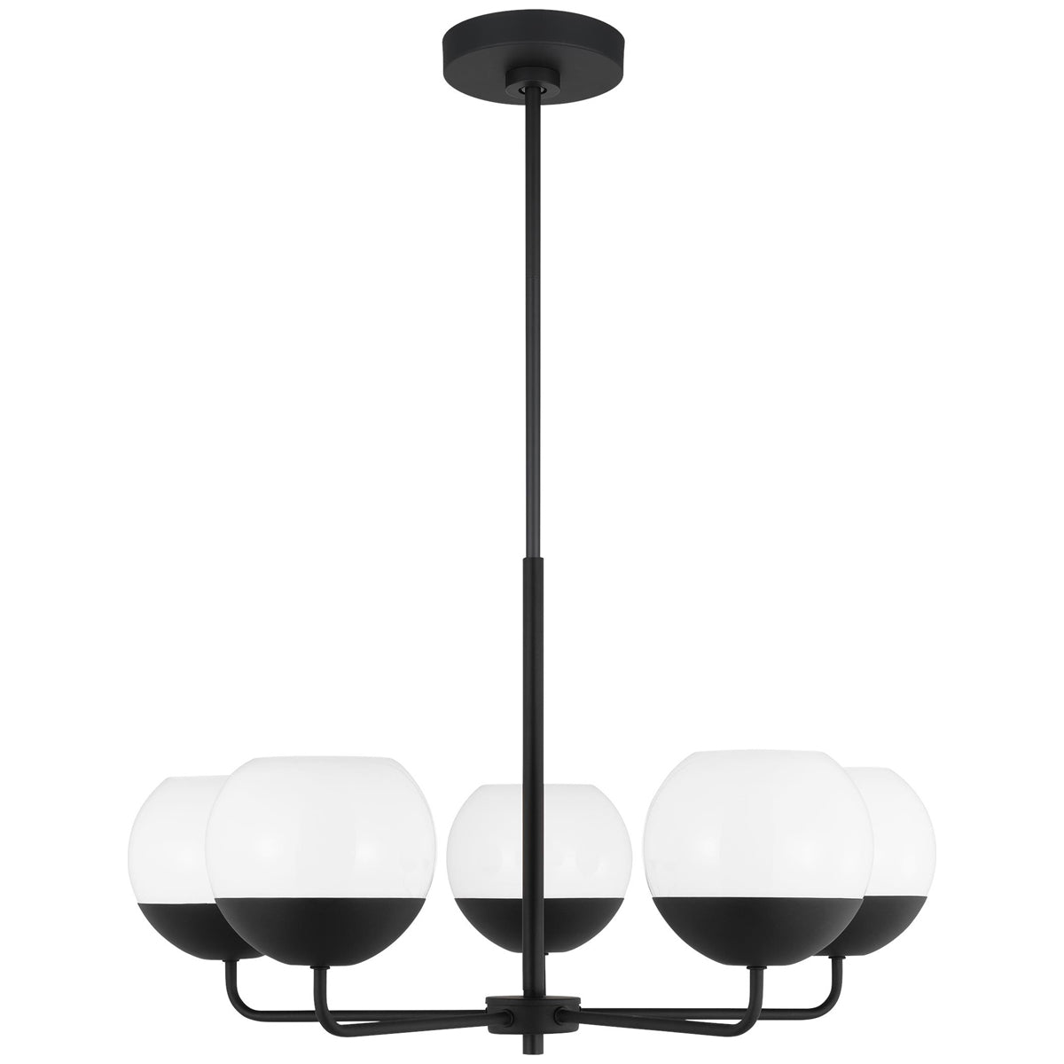 Sea Gull Lighting Alvin 5-Light Chandelier without Bulb