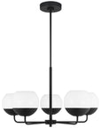 Sea Gull Lighting Alvin 5-Light Chandelier without Bulb