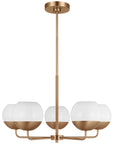 Sea Gull Lighting Alvin 5-Light Chandelier without Bulb