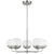 Sea Gull Lighting Alvin 5-Light Chandelier without Bulb