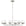 Sea Gull Lighting Alvin 6-Light Chandelier without Bulb