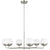 Sea Gull Lighting Alvin 6-Light Chandelier without Bulb