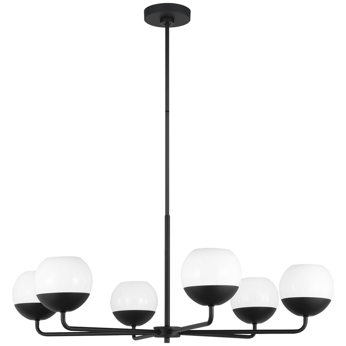 Sea Gull Lighting Alvin 6-Light Chandelier